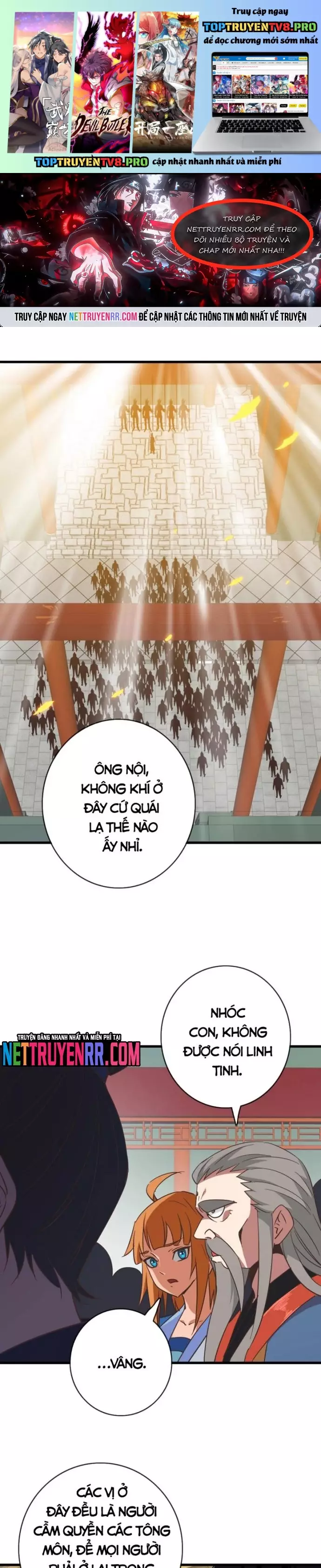 Hệ Thống Thăng Cấp Điên Cuồng Chapter 101 - Trang 0