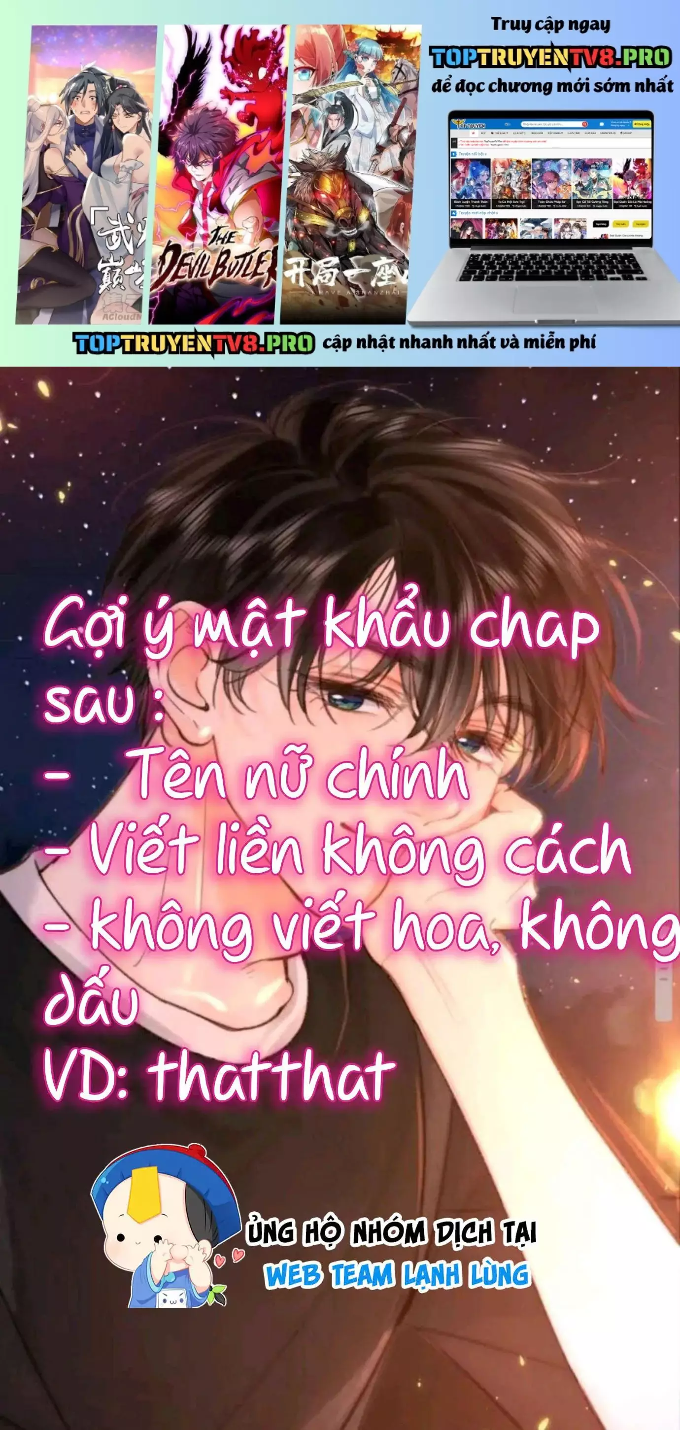 Xuyên Thành Tiểu Muội Của Đại Lão Giấu Mặt Chapter 66.1 - Trang 0