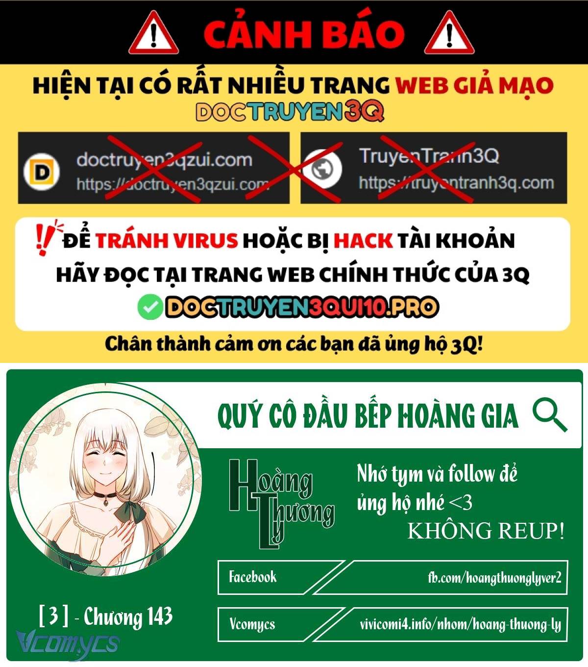Nữ Đầu Bếp Hoàng Gia Chapter 143 - Trang 0