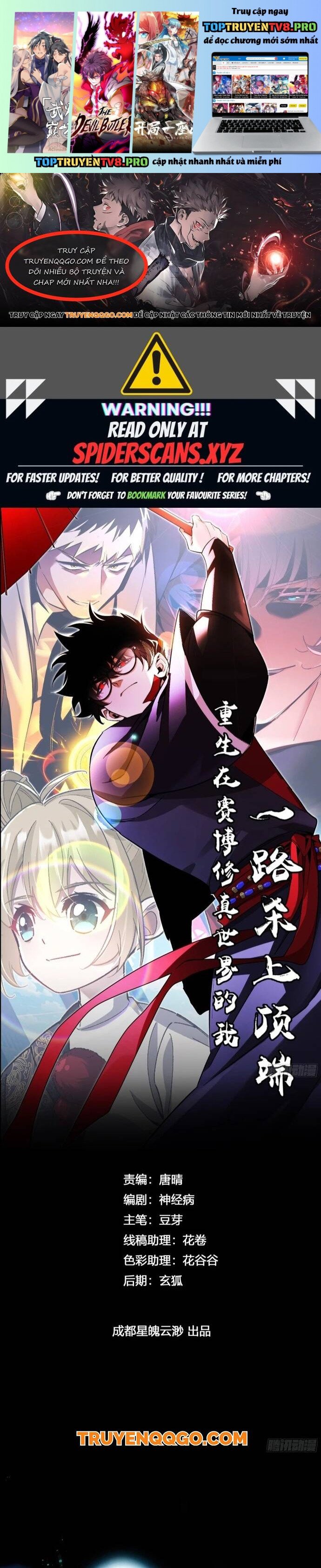 Trở Lại Từ Cái Chết, Ta Thống Trị Kỷ Nguyên Tu Tiên Số Chapter 2 - Trang 0