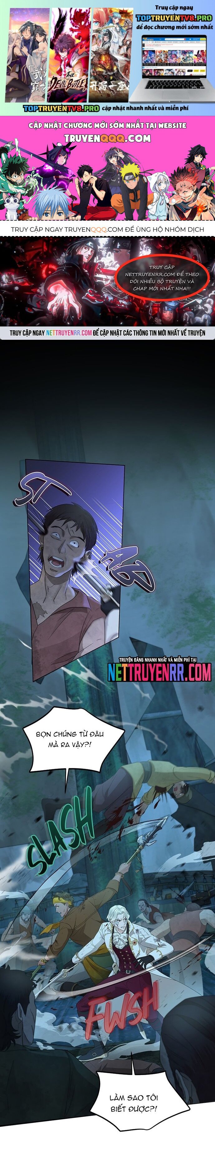 Hải Âu & Sói Hoang Chapter 16 - Trang 0