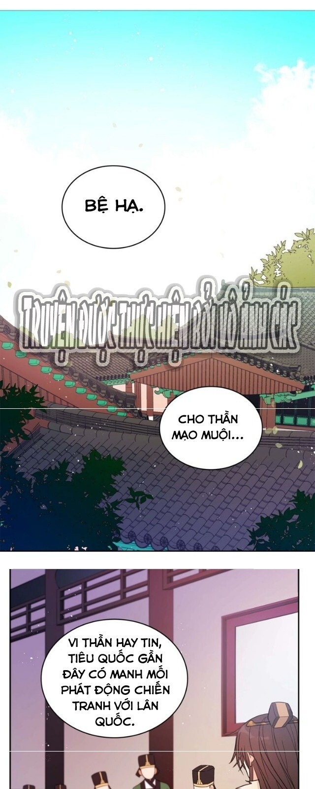 Ái Phi, Dao Của Nàng Rơi Rồi Chapter 8 - Trang 0