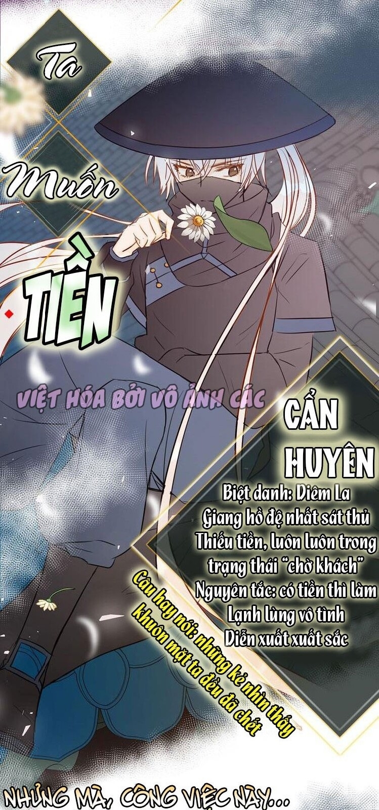 Ái Phi, Dao Của Nàng Rơi Rồi Chapter 0 - Trang 0