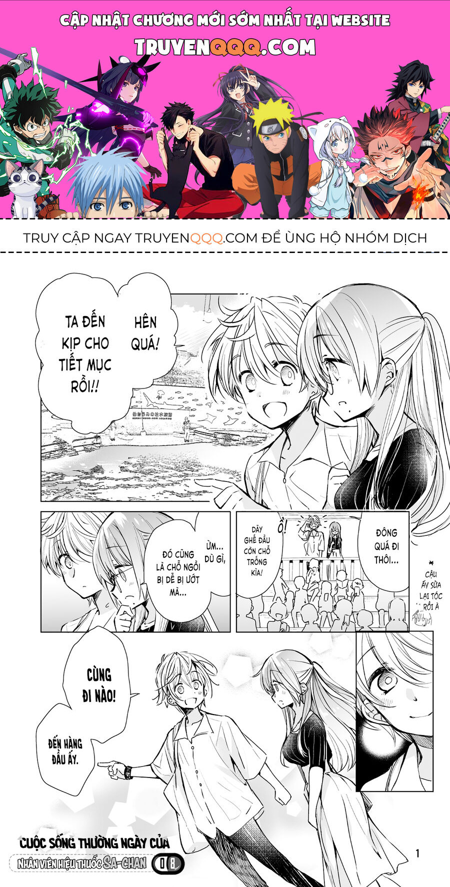 Chuyện Nàng Sa Ở Tiệm Thuốc Chapter 8 - Trang 0