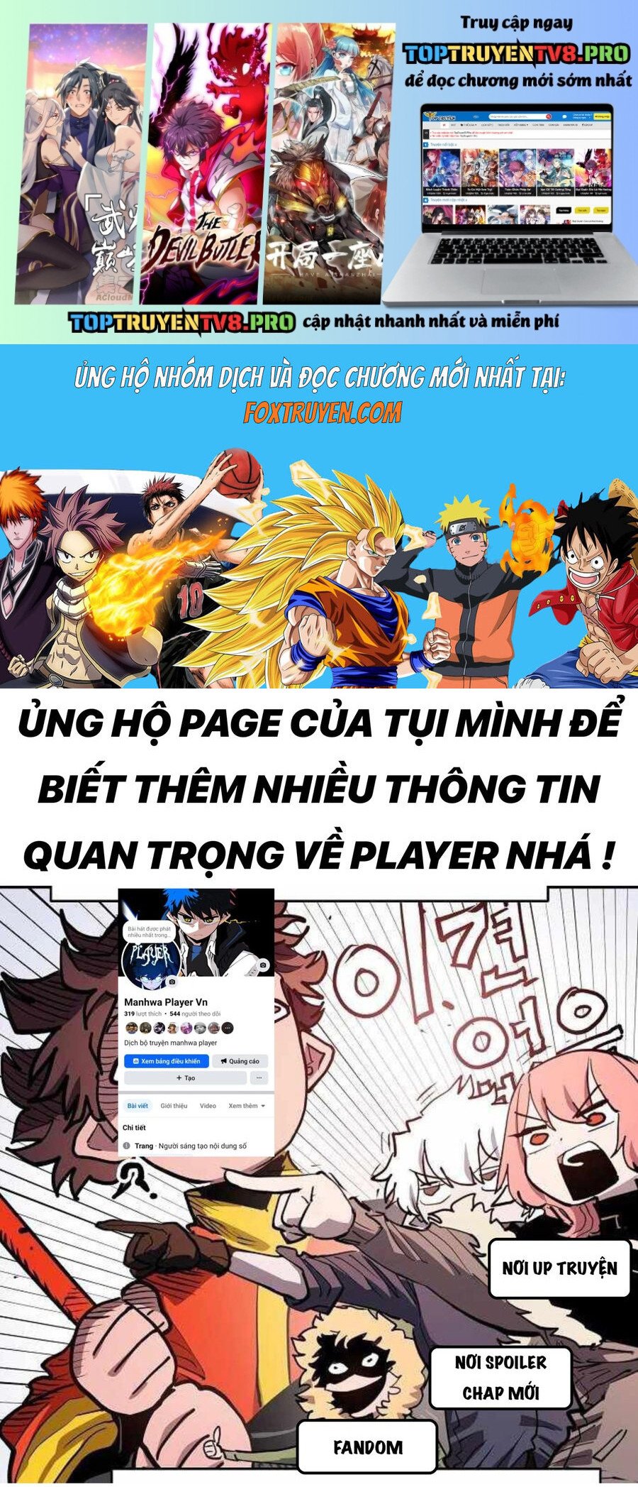 Player Chapter 243 - Trang 0