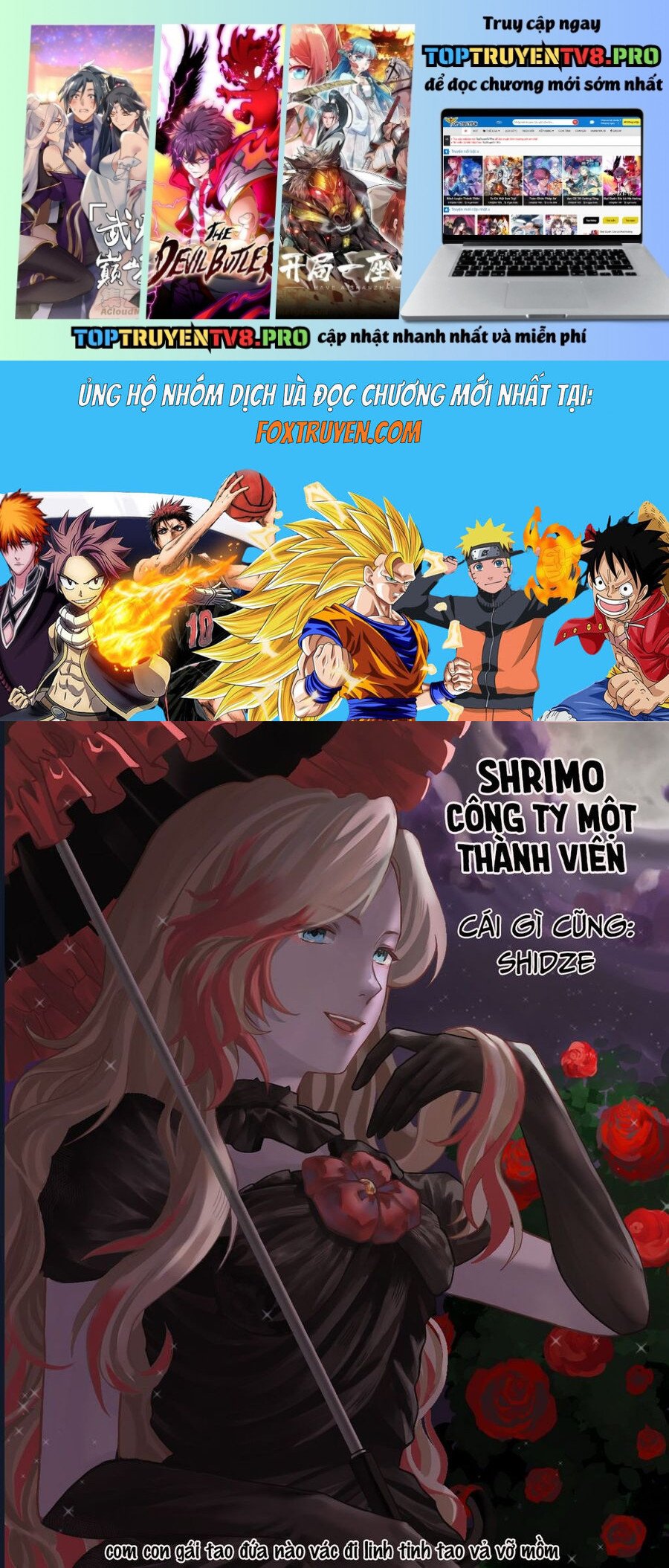 Lục Nhân Thập Tự Giá Chapter 214 - Trang 0