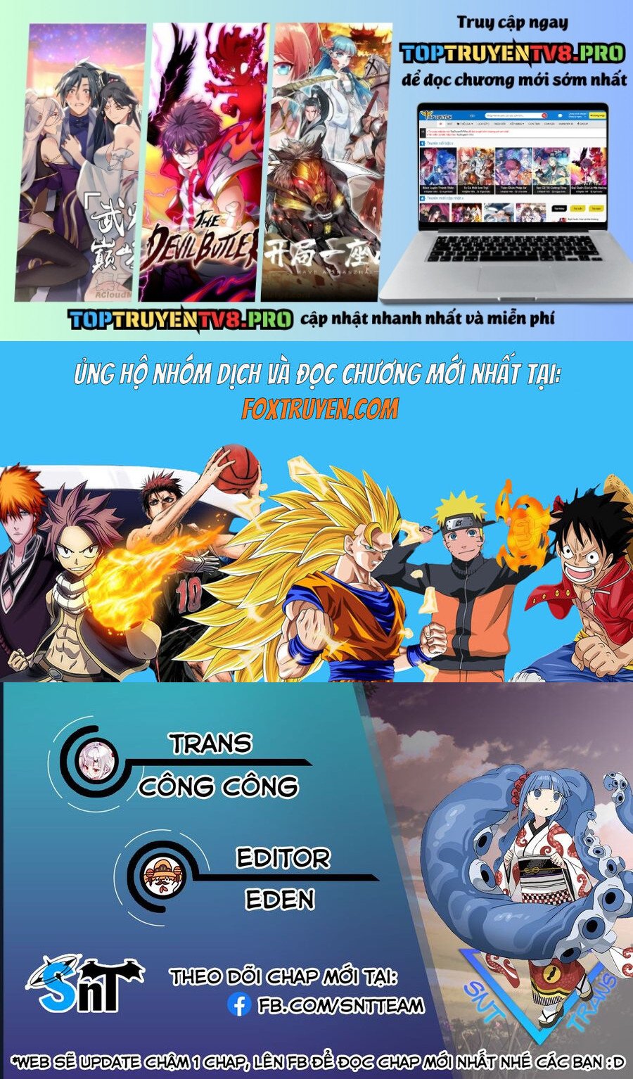 Không Thể Thoát Khỏi Mizudako-Chan! Chapter 19 - Trang 0