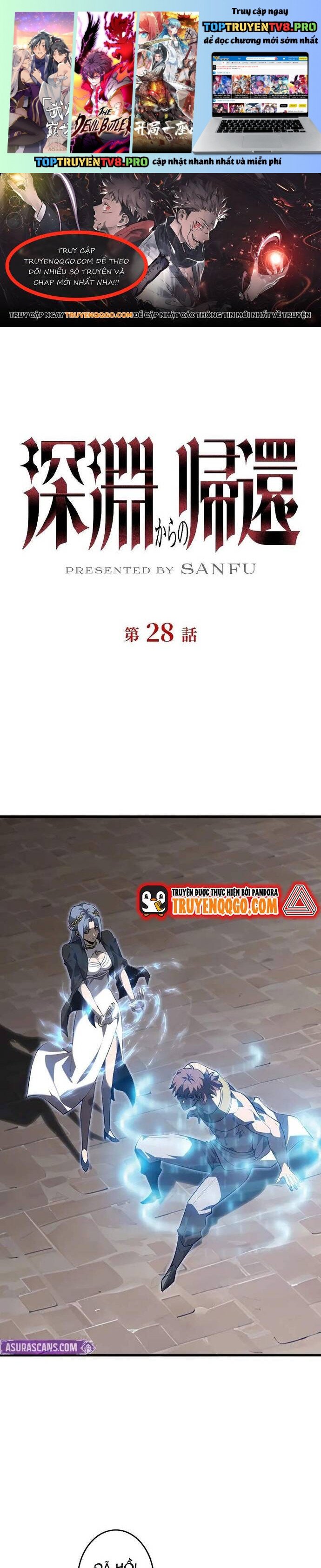 Trở Về Từ Vực Thẳm Chapter 28 - Trang 0