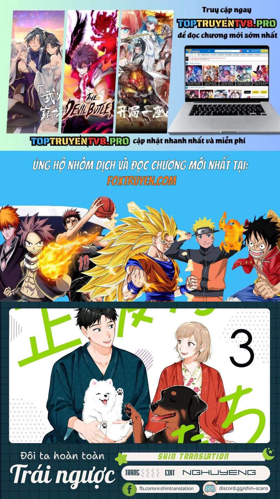 Đôi Ta Hoàn Toàn Trái Ngược Chapter 36 - Trang 0
