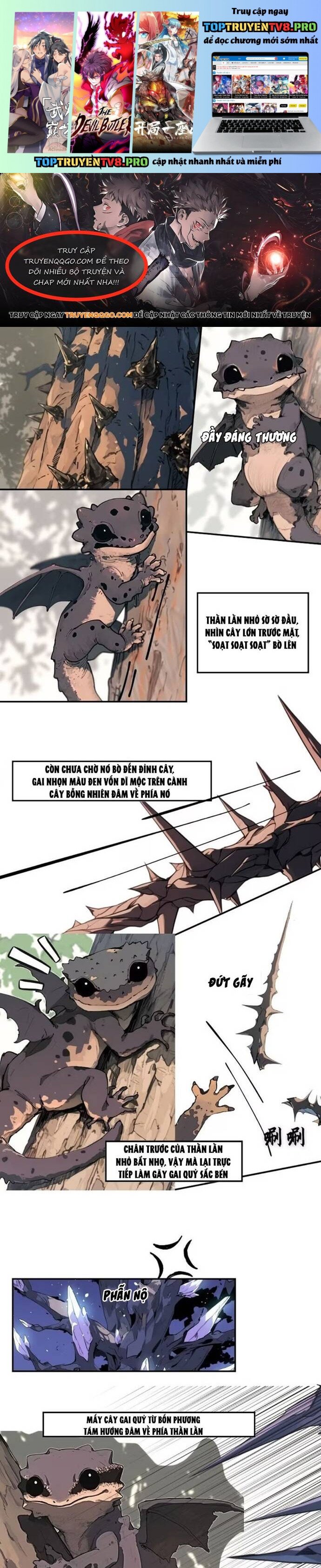 Thành Thần Bắt Đầu Từ Một Hồ Nước Chapter 9 - Trang 0