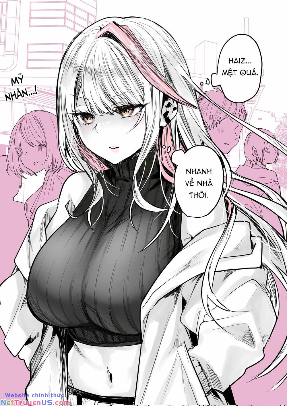 Bí Mật Của Cô Vợ Gyaru Chapter 1.5 - Trang 0