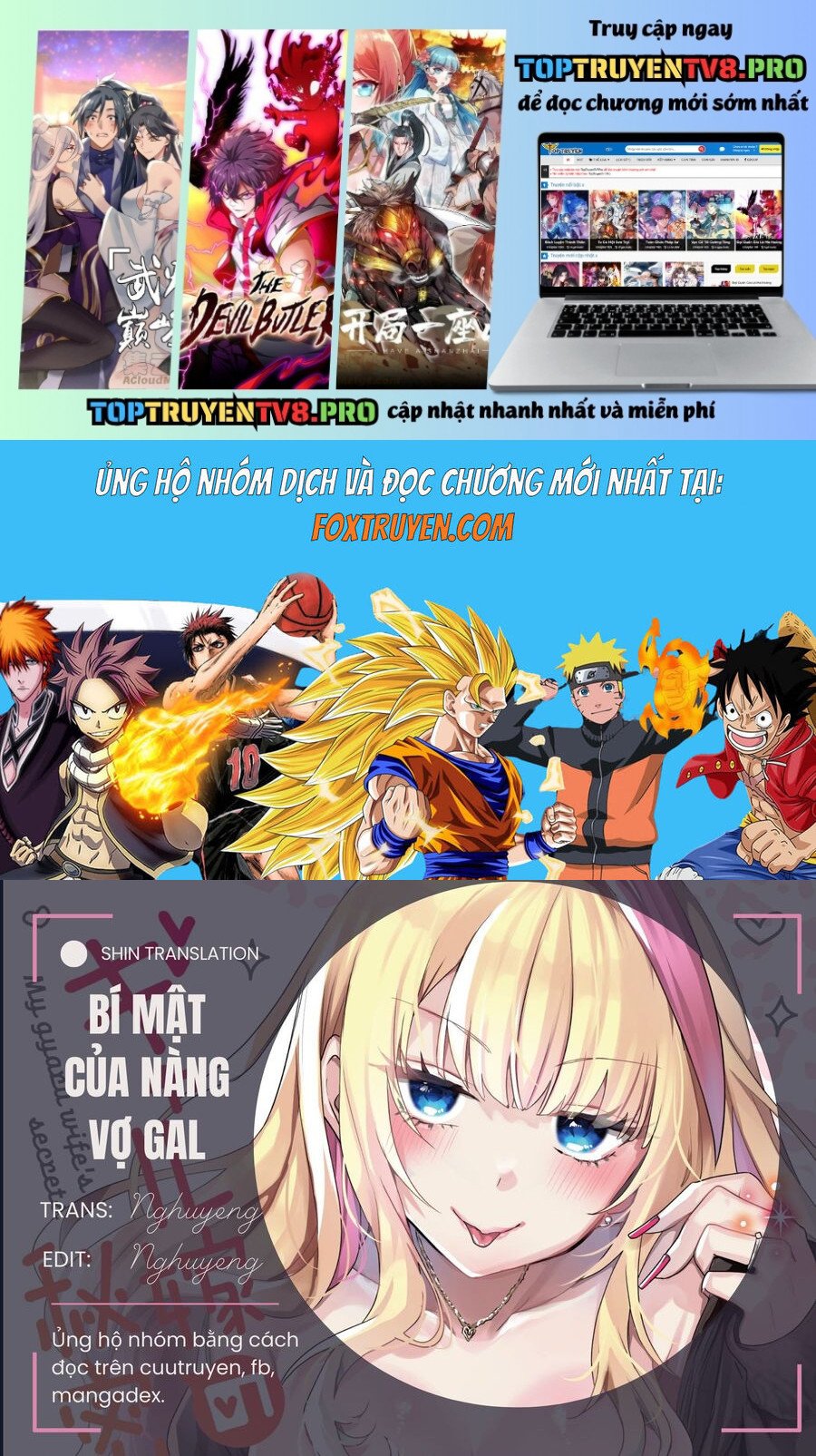 Bí Mật Của Cô Vợ Gyaru Chapter 33 - Trang 0
