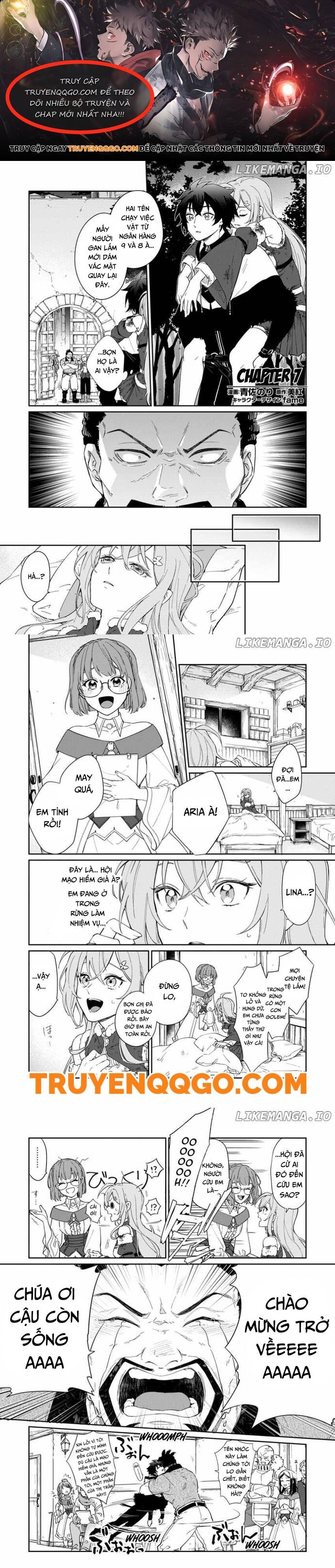Cựu Dũng Sĩ Mạnh Nhất Giờ Chỉ Là Nhân Vật Phụ Chapter 7 - Trang 0