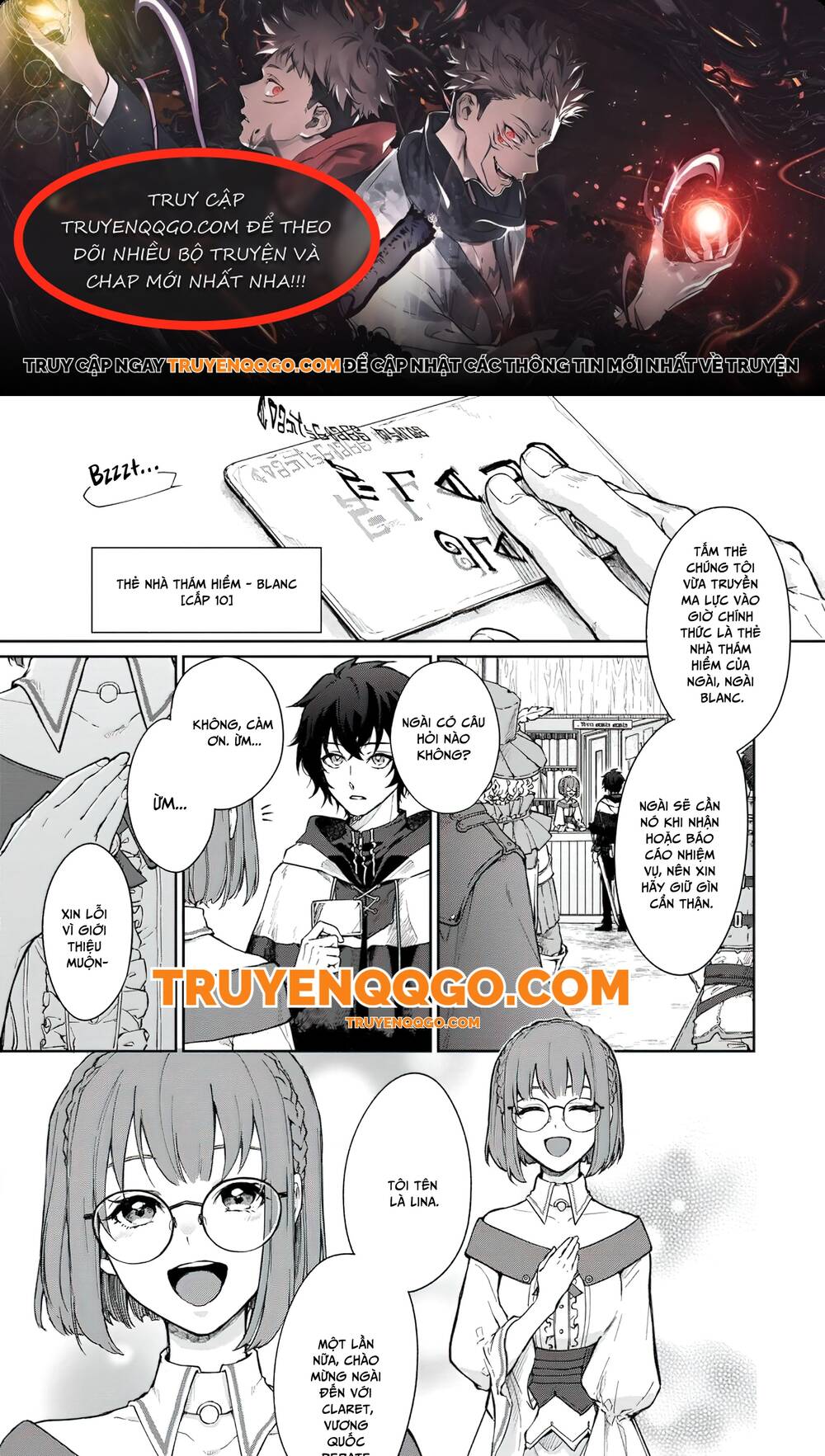 Cựu Dũng Sĩ Mạnh Nhất Giờ Chỉ Là Nhân Vật Phụ Chapter 2 - Trang 0
