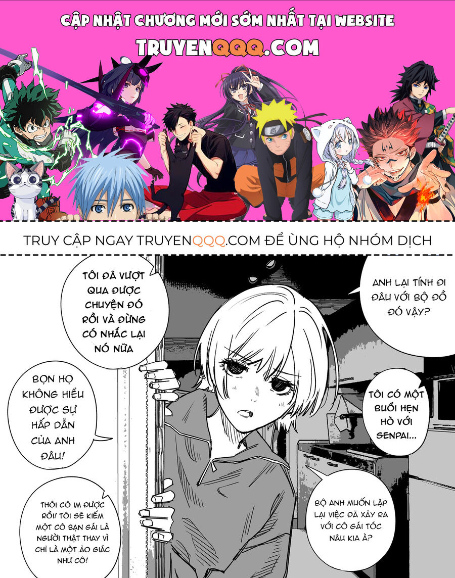Cô Gái Trong Ảo Giác Của Tôi Chapter 6 - Trang 0