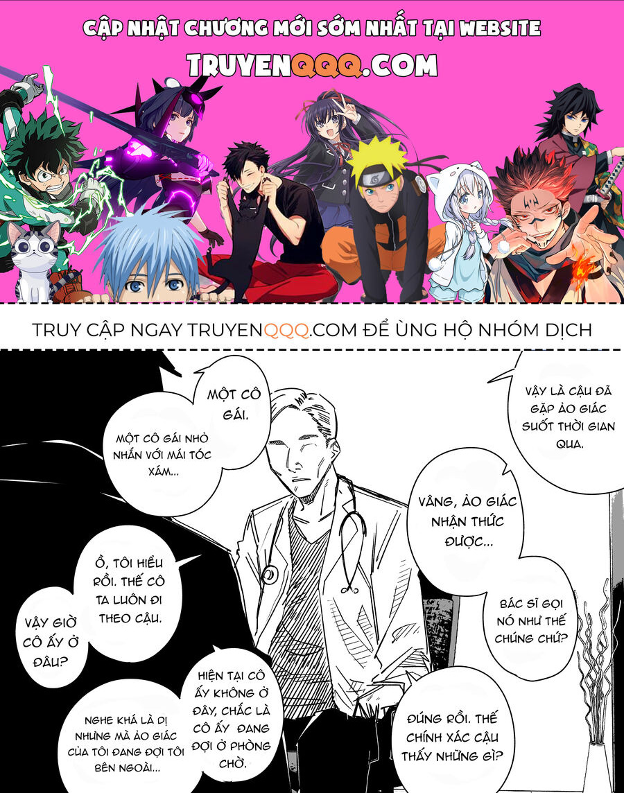 Cô Gái Trong Ảo Giác Của Tôi Chapter 4 - Trang 0