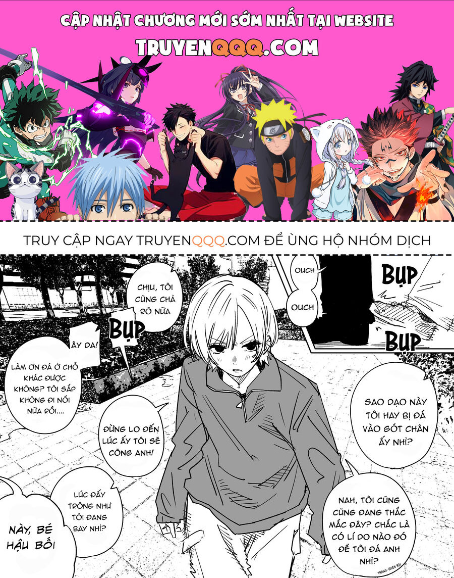 Cô Gái Trong Ảo Giác Của Tôi Chapter 3 - Trang 0