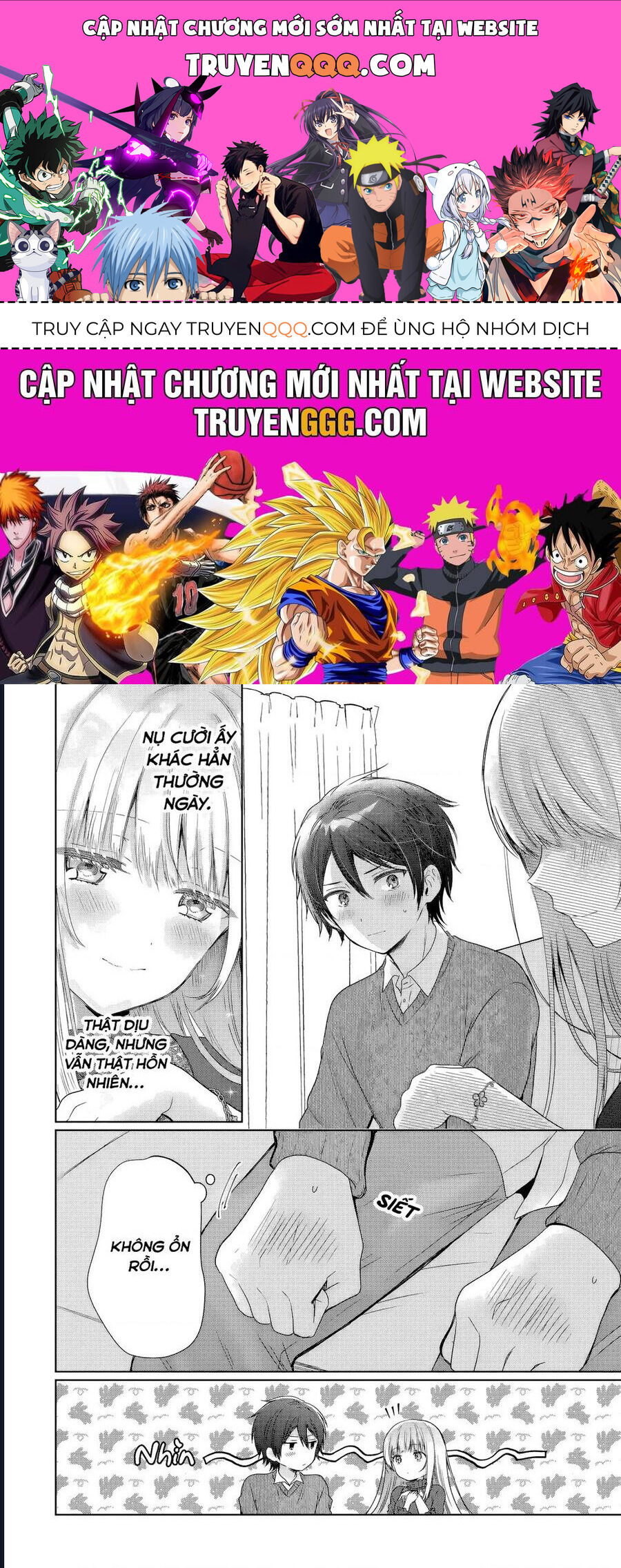 Thiên Sứ Nhà Bên Chapter 19.3 - Trang 0