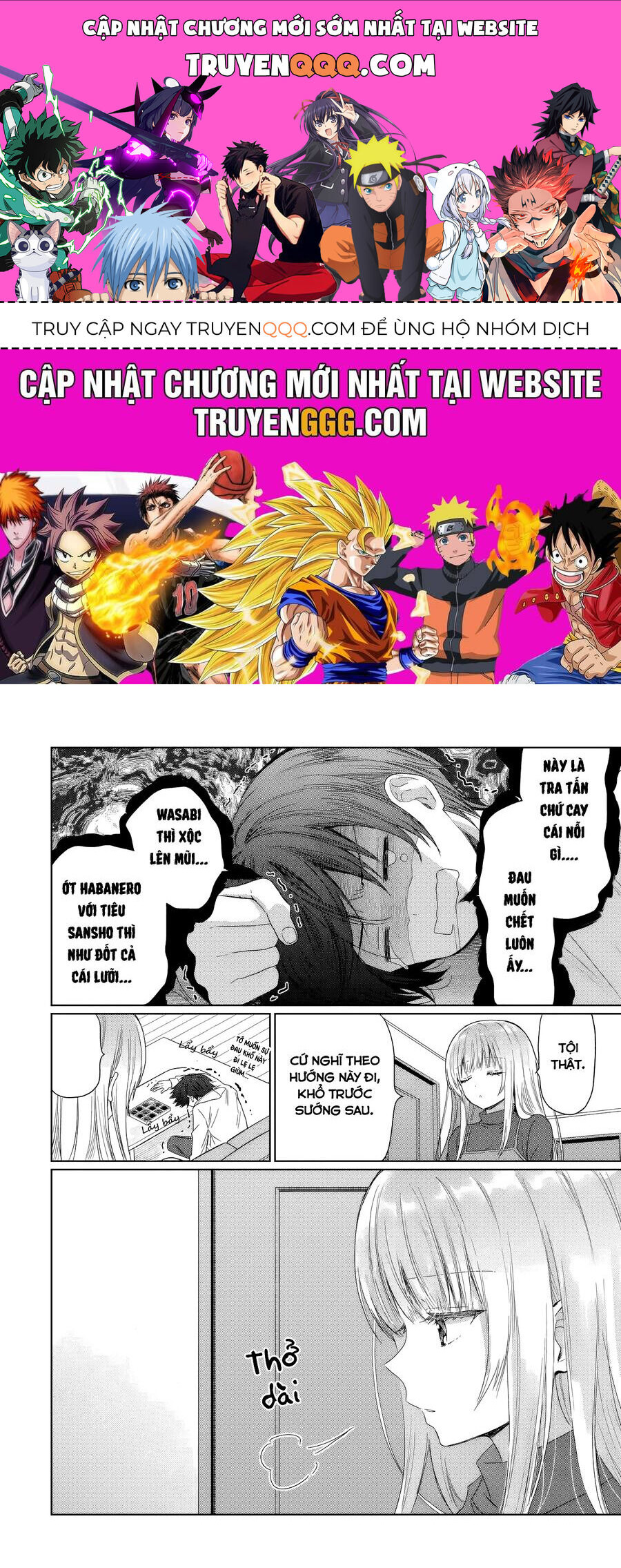 Thiên Sứ Nhà Bên Chapter 18.3 - Trang 0
