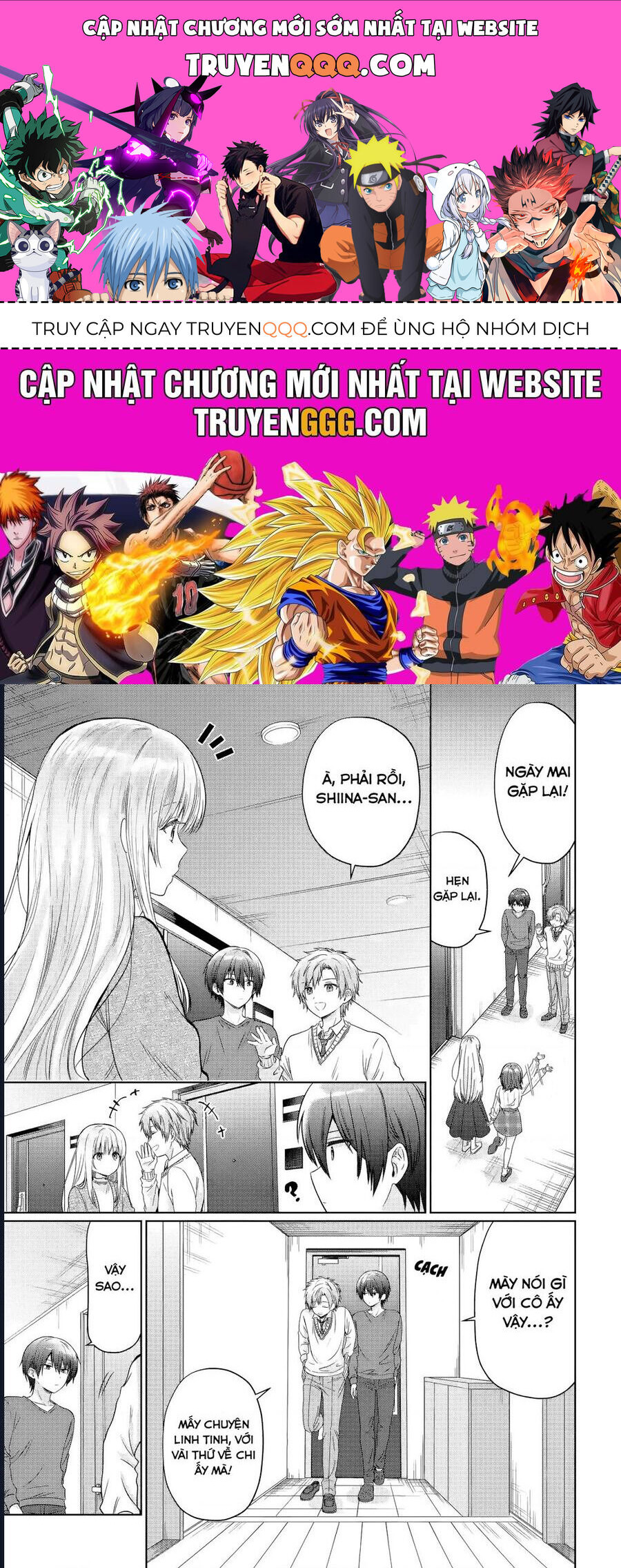 Thiên Sứ Nhà Bên Chapter 20.4 - Trang 0