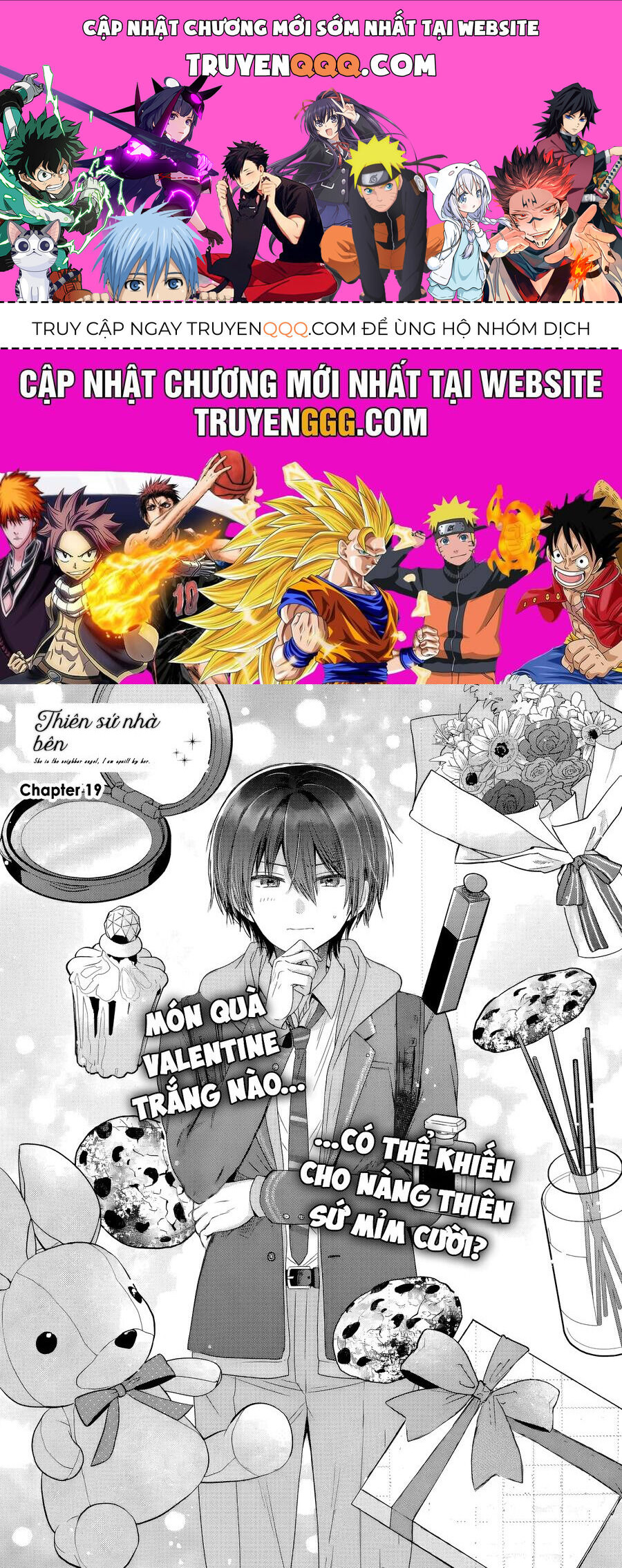 Thiên Sứ Nhà Bên Chapter 19.1 - Trang 0