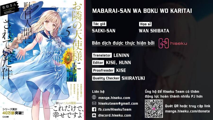 Thiên Sứ Nhà Bên Chapter 6 - Trang 0