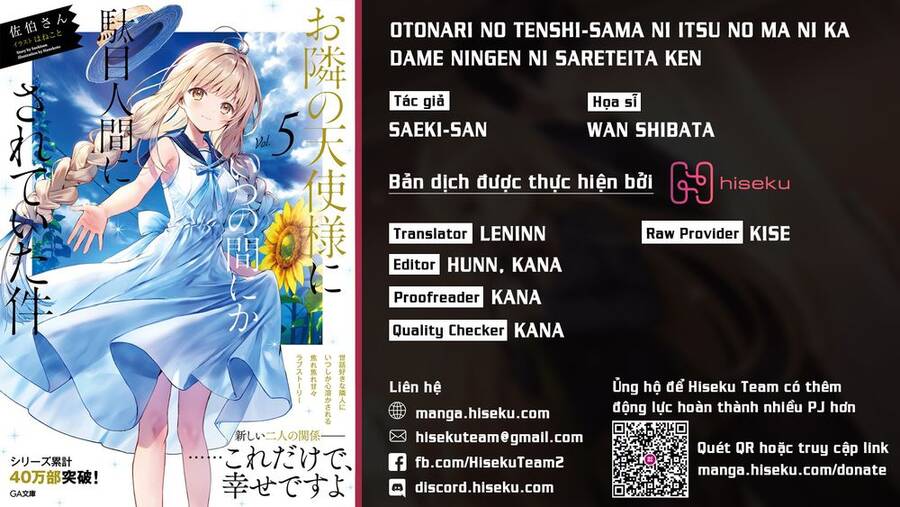 Thiên Sứ Nhà Bên Chapter 3.2 - Trang 0