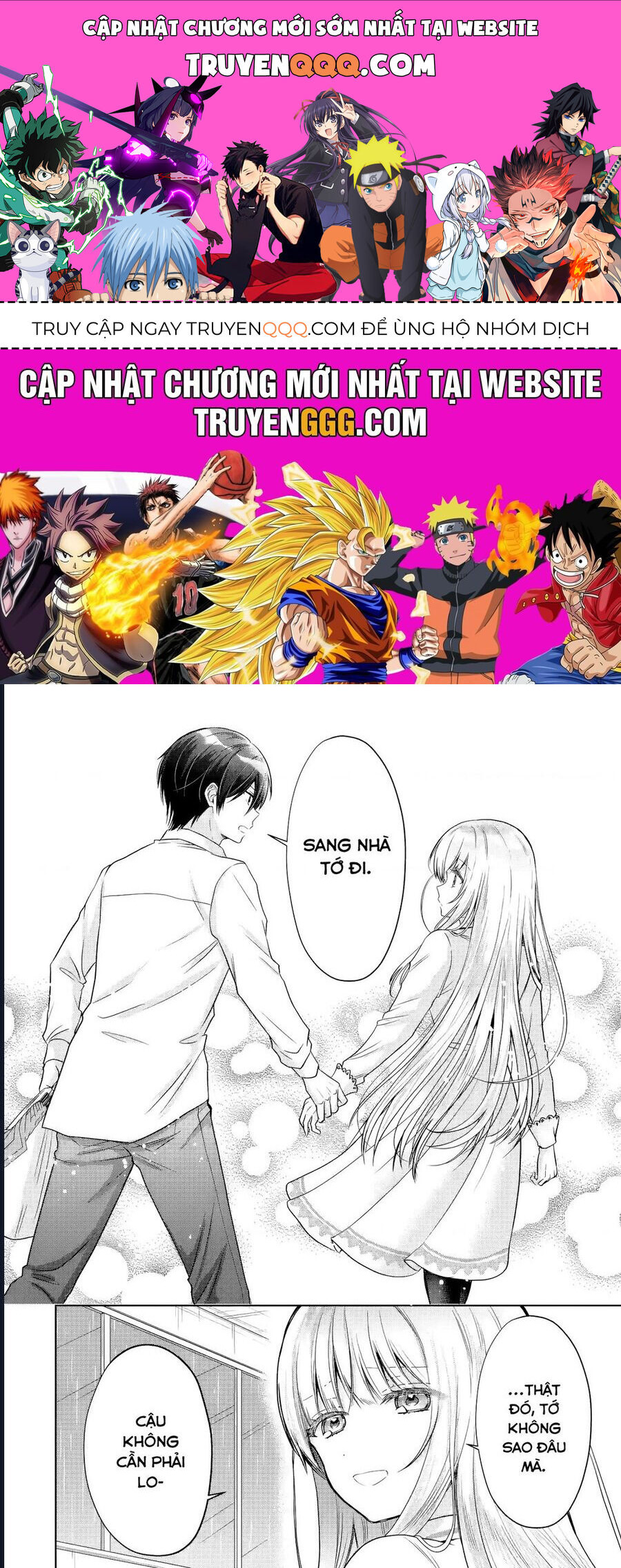 Thiên Sứ Nhà Bên Chapter 21.3 - Trang 0