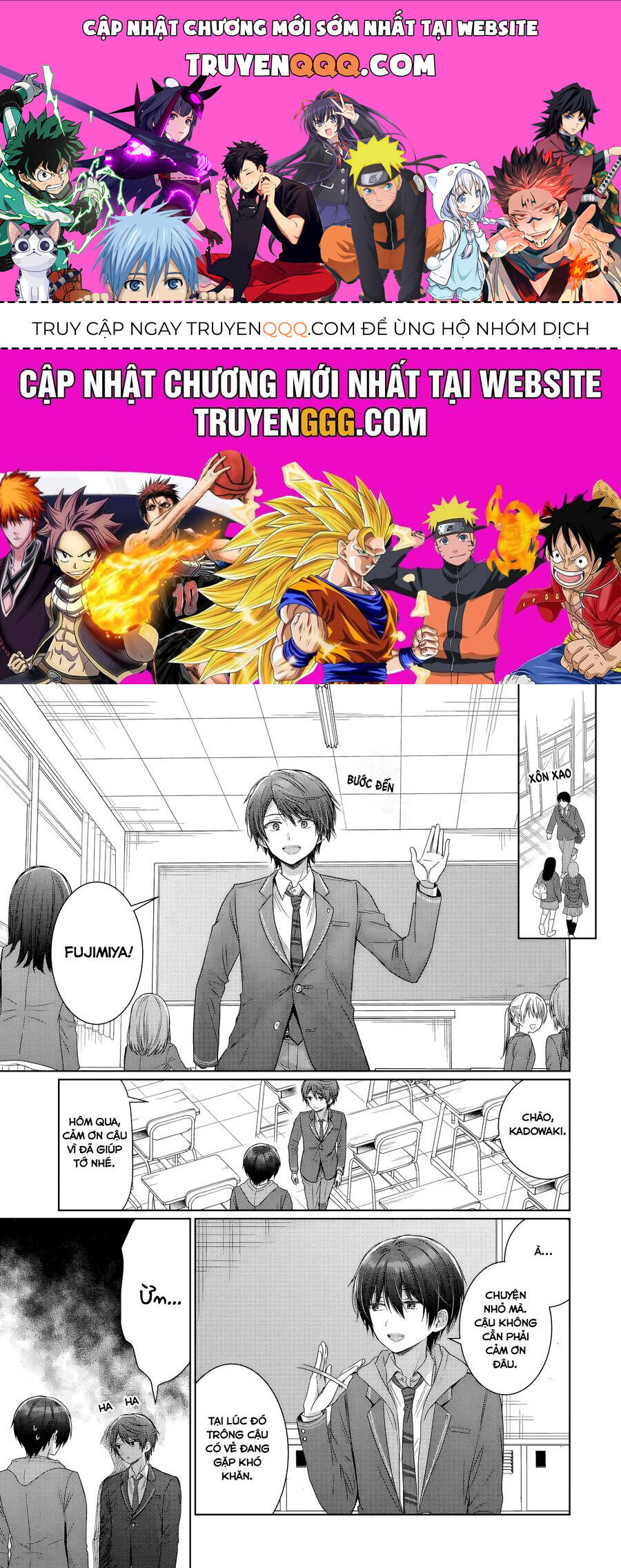 Thiên Sứ Nhà Bên Chapter 18.4 - Trang 0