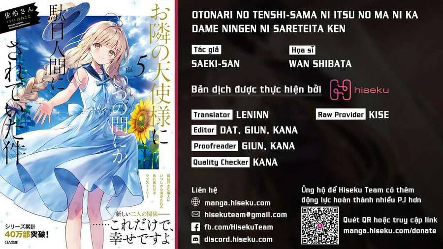 Thiên Sứ Nhà Bên Chapter 1 - Trang 0