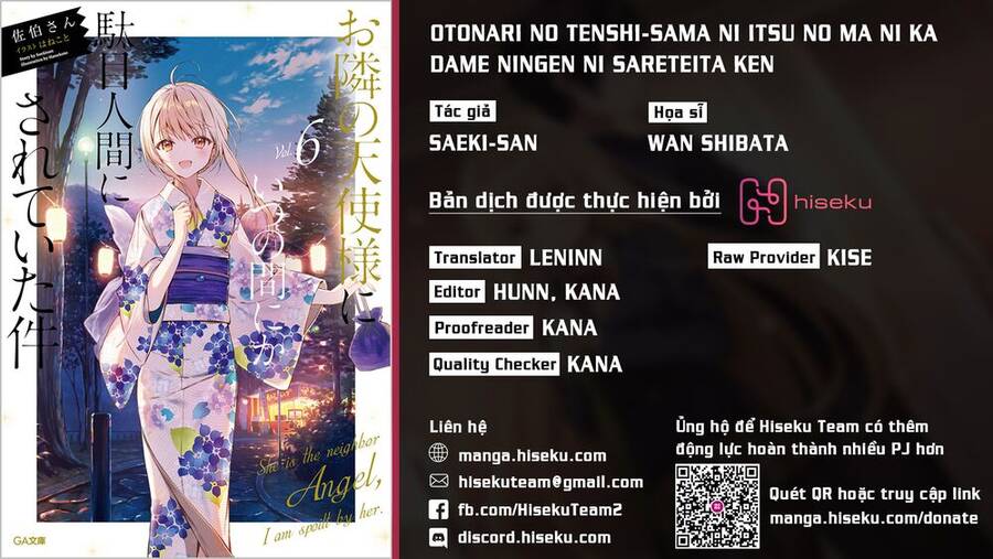 Thiên Sứ Nhà Bên Chapter 5.1 - Trang 0