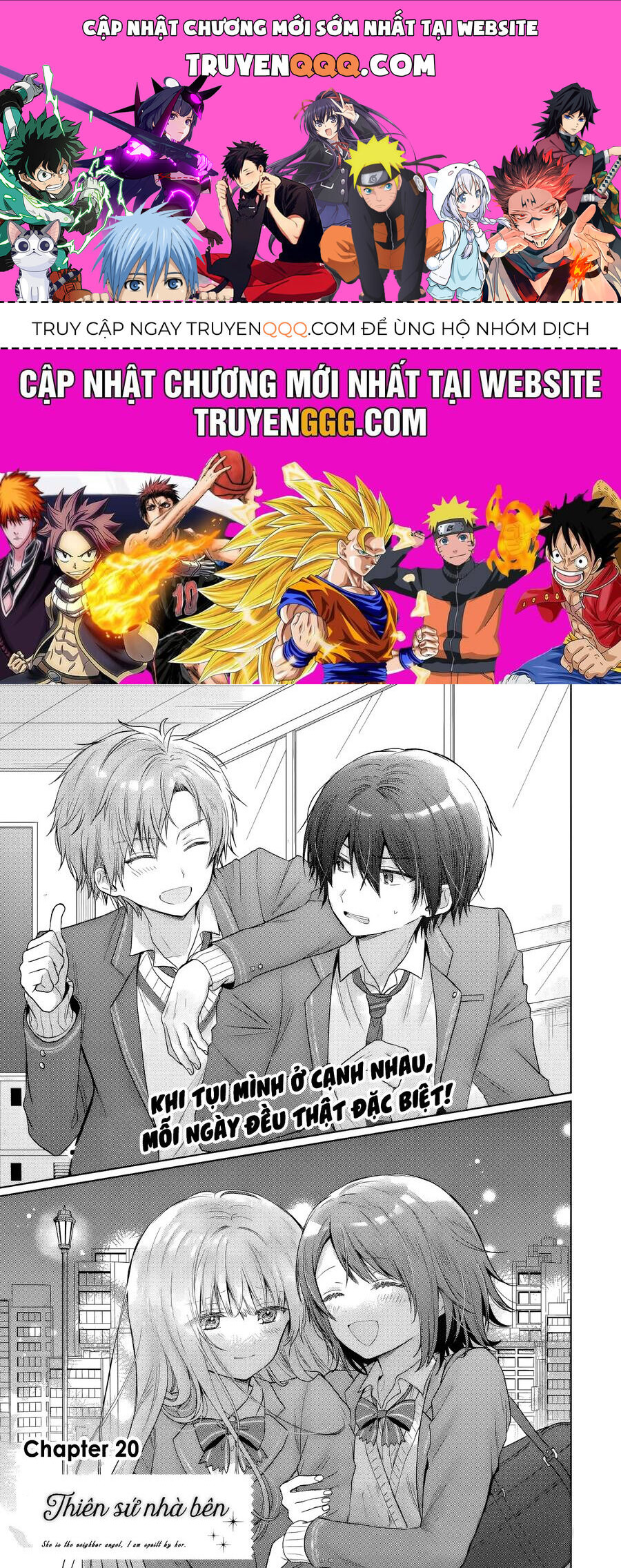 Thiên Sứ Nhà Bên Chapter 20.1 - Trang 0