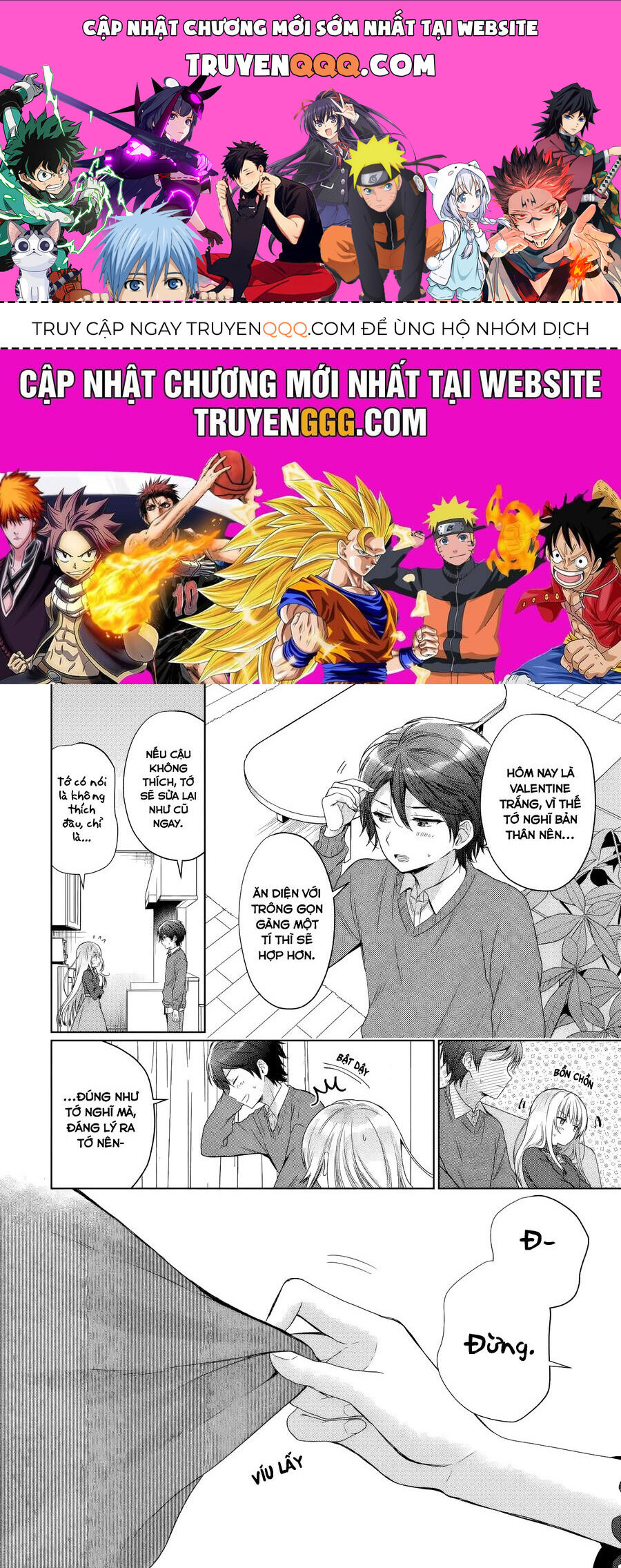 Thiên Sứ Nhà Bên Chapter 19.2 - Trang 0