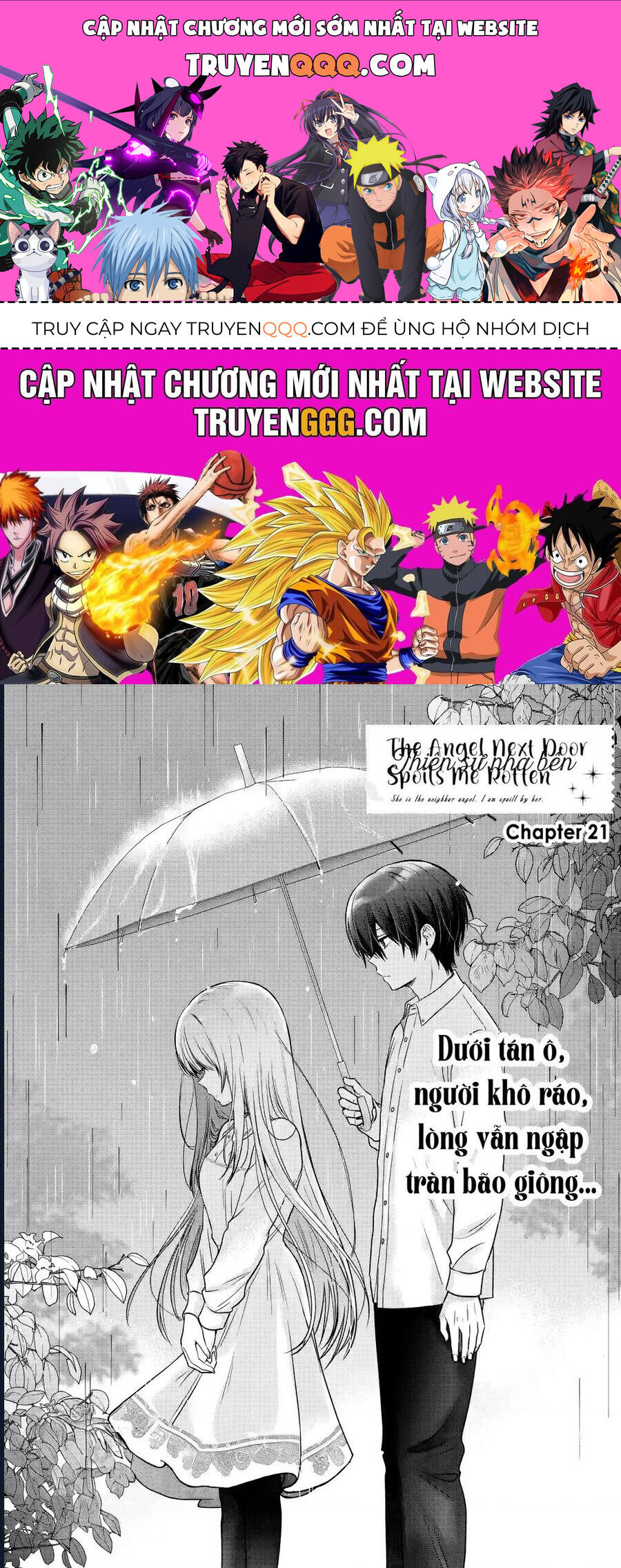 Thiên Sứ Nhà Bên Chapter 21.1 - Trang 0
