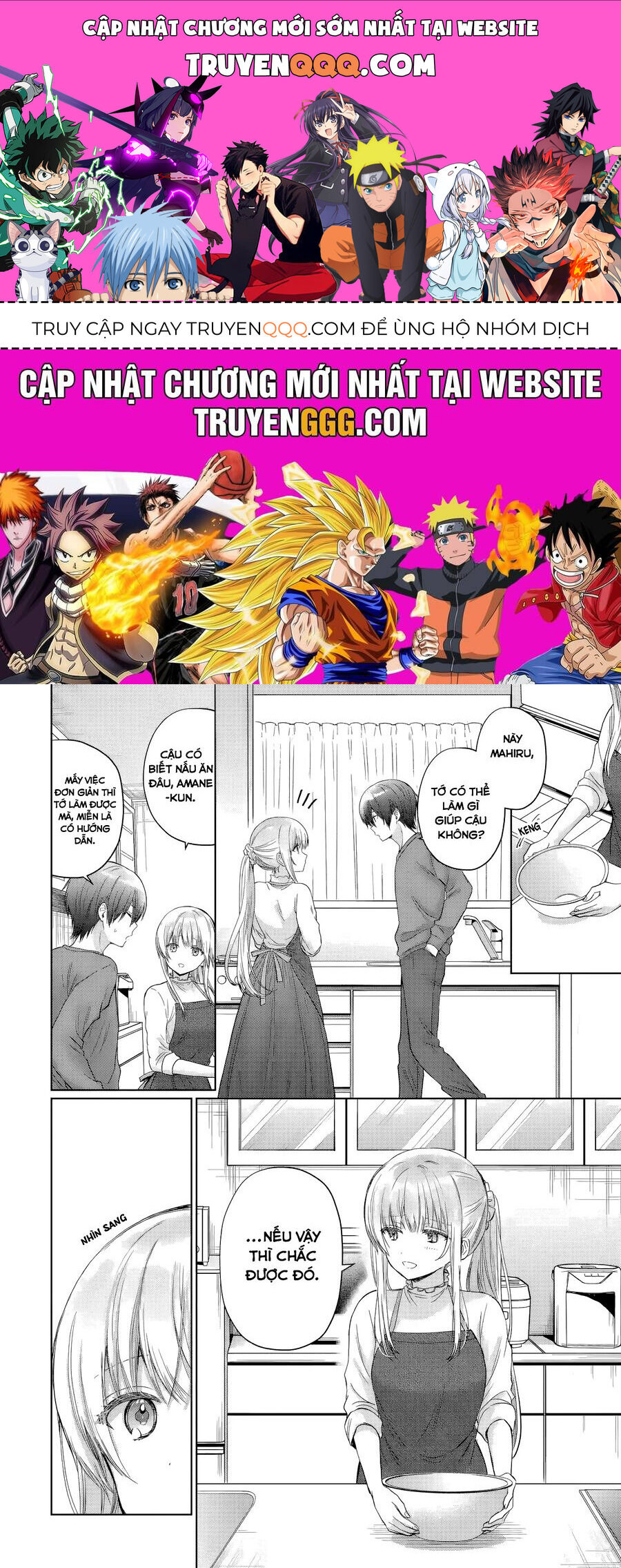 Thiên Sứ Nhà Bên Chapter 20.2 - Trang 0