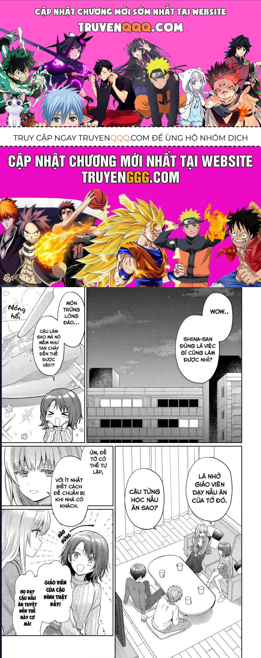 Thiên Sứ Nhà Bên Chapter 20.3 - Trang 0