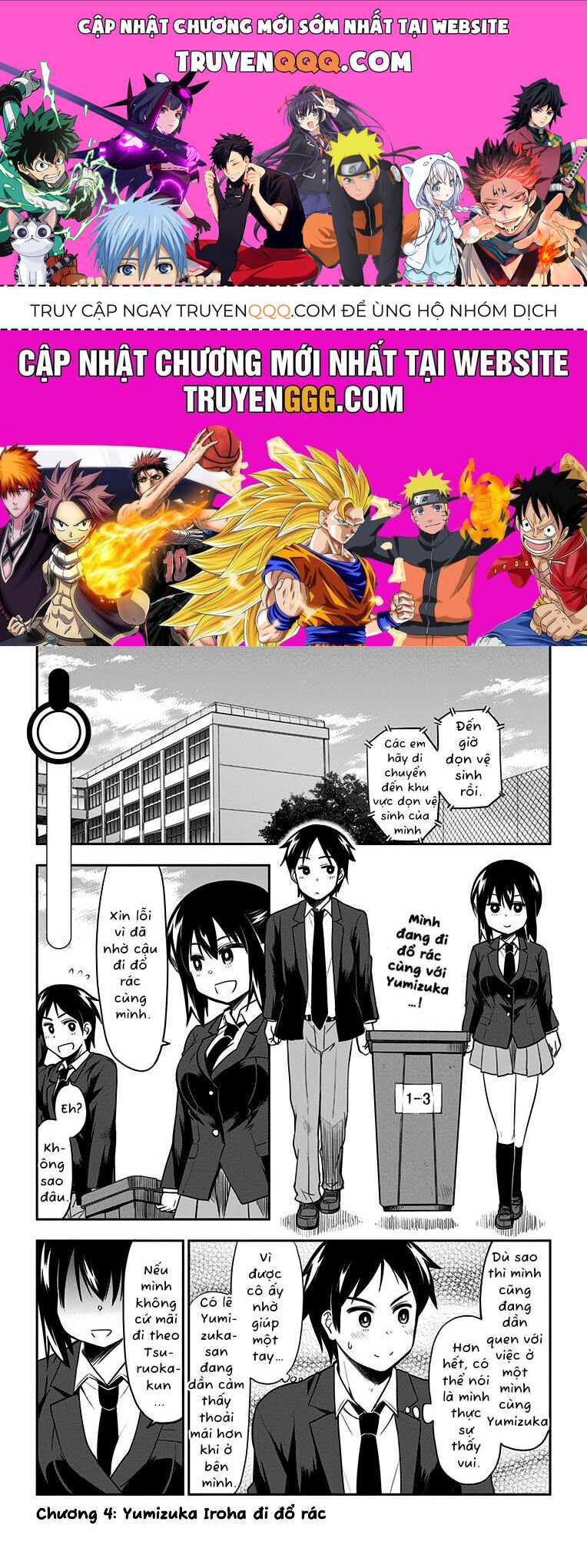 Yumizuka Iroha Wa Tejun Ga Daiji Chapter 4 - Trang 0