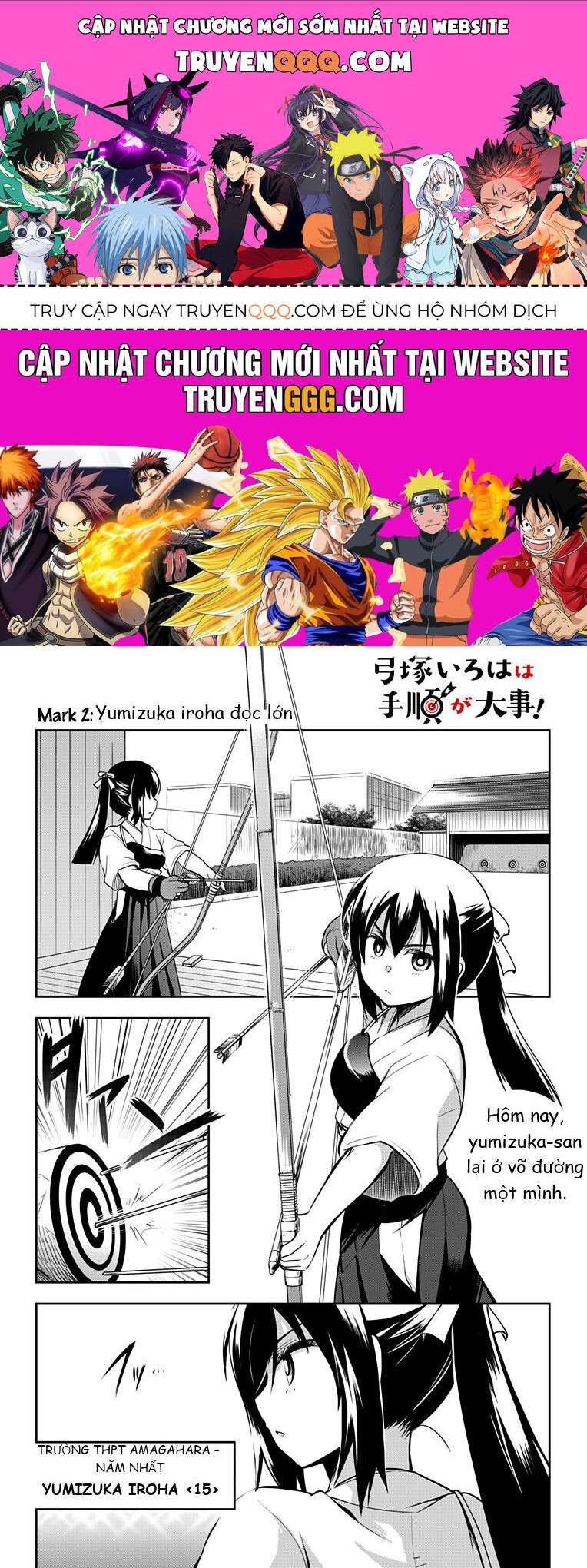 Yumizuka Iroha Wa Tejun Ga Daiji Chapter 2 - Trang 0