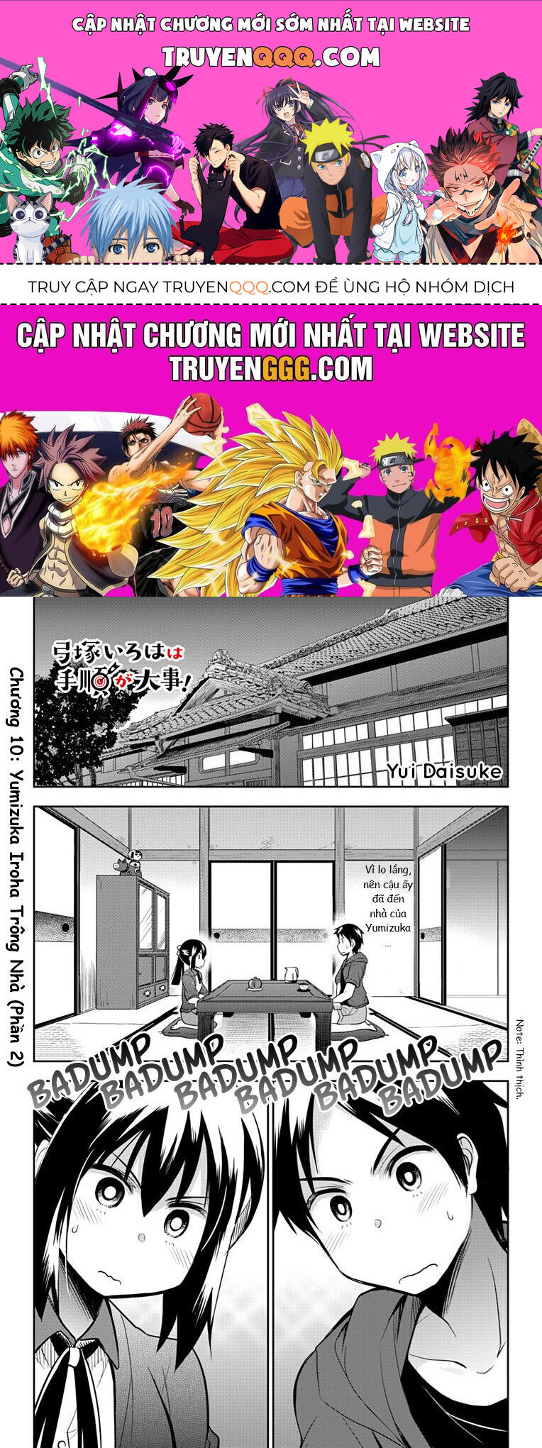 Yumizuka Iroha Wa Tejun Ga Daiji Chapter 10 - Trang 0