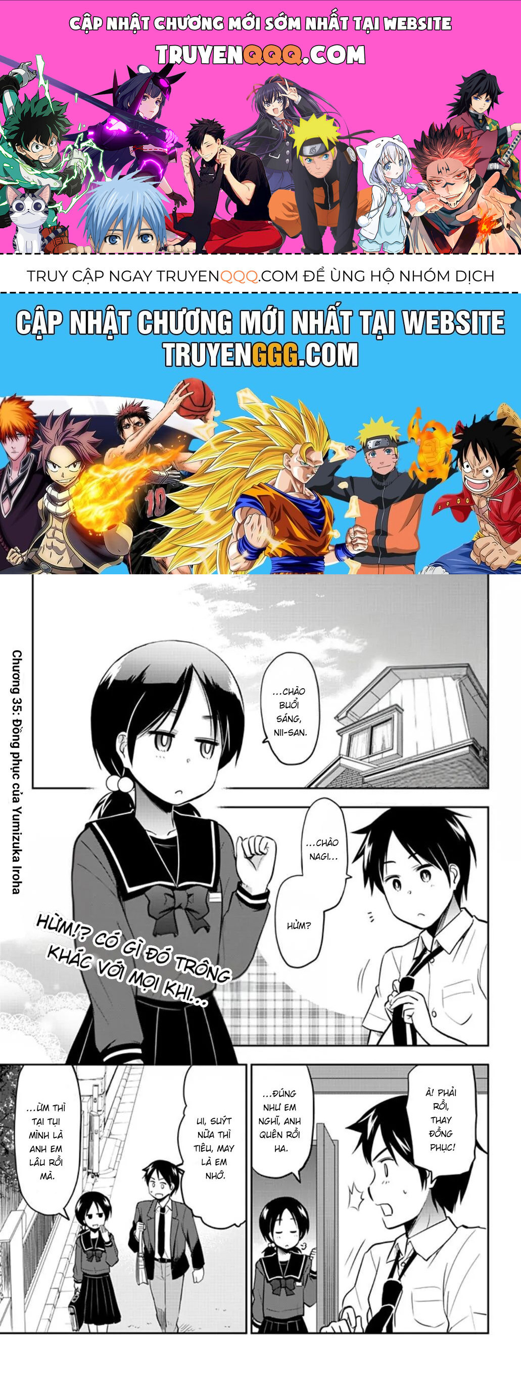 Yumizuka Iroha Wa Tejun Ga Daiji Chapter 35 - Trang 0