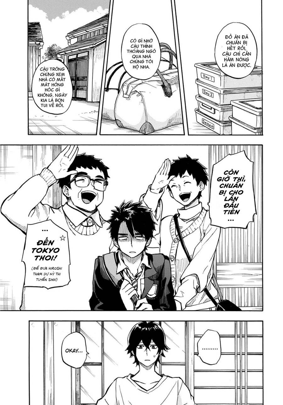 Barakamon Chapter 84 - Trang 0