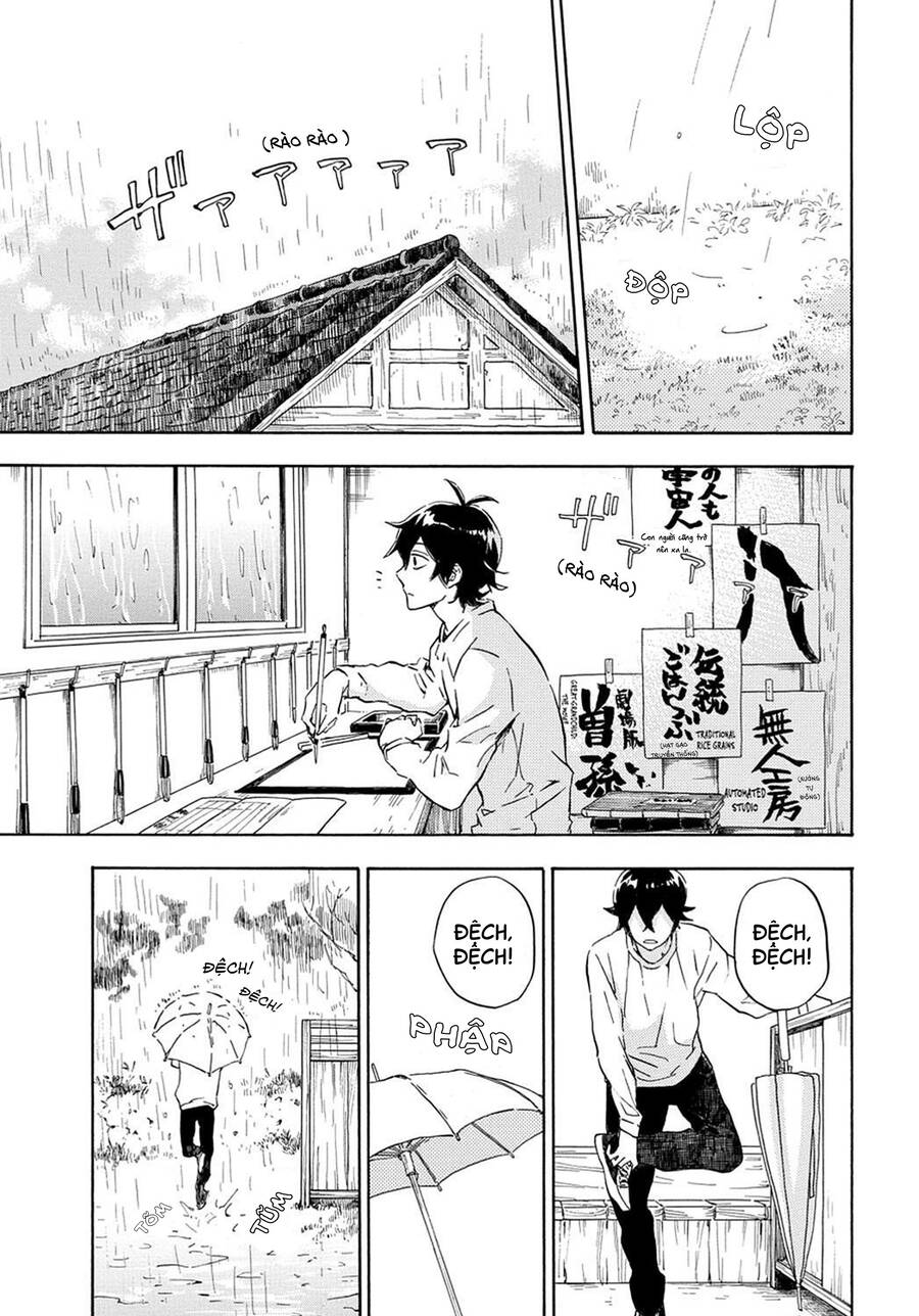 Barakamon Chapter 86 - Trang 0