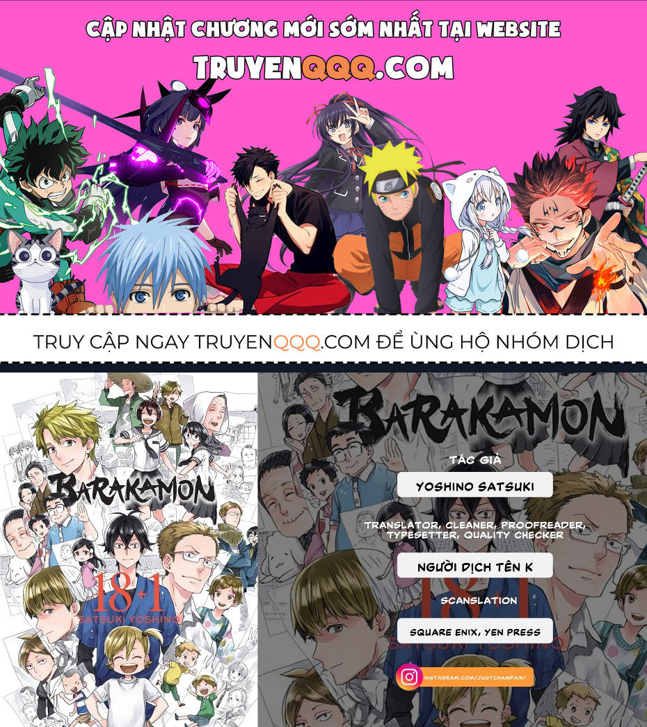 Barakamon Chapter 90 - Trang 0