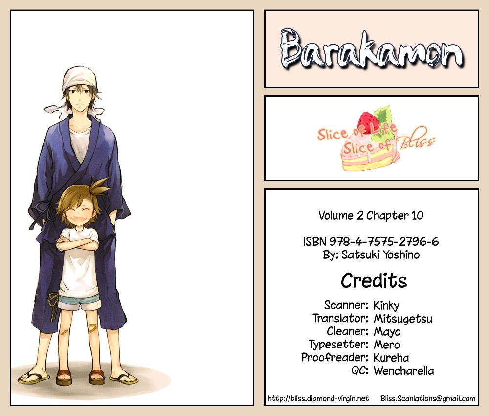 Barakamon Chapter 10 - Trang 0