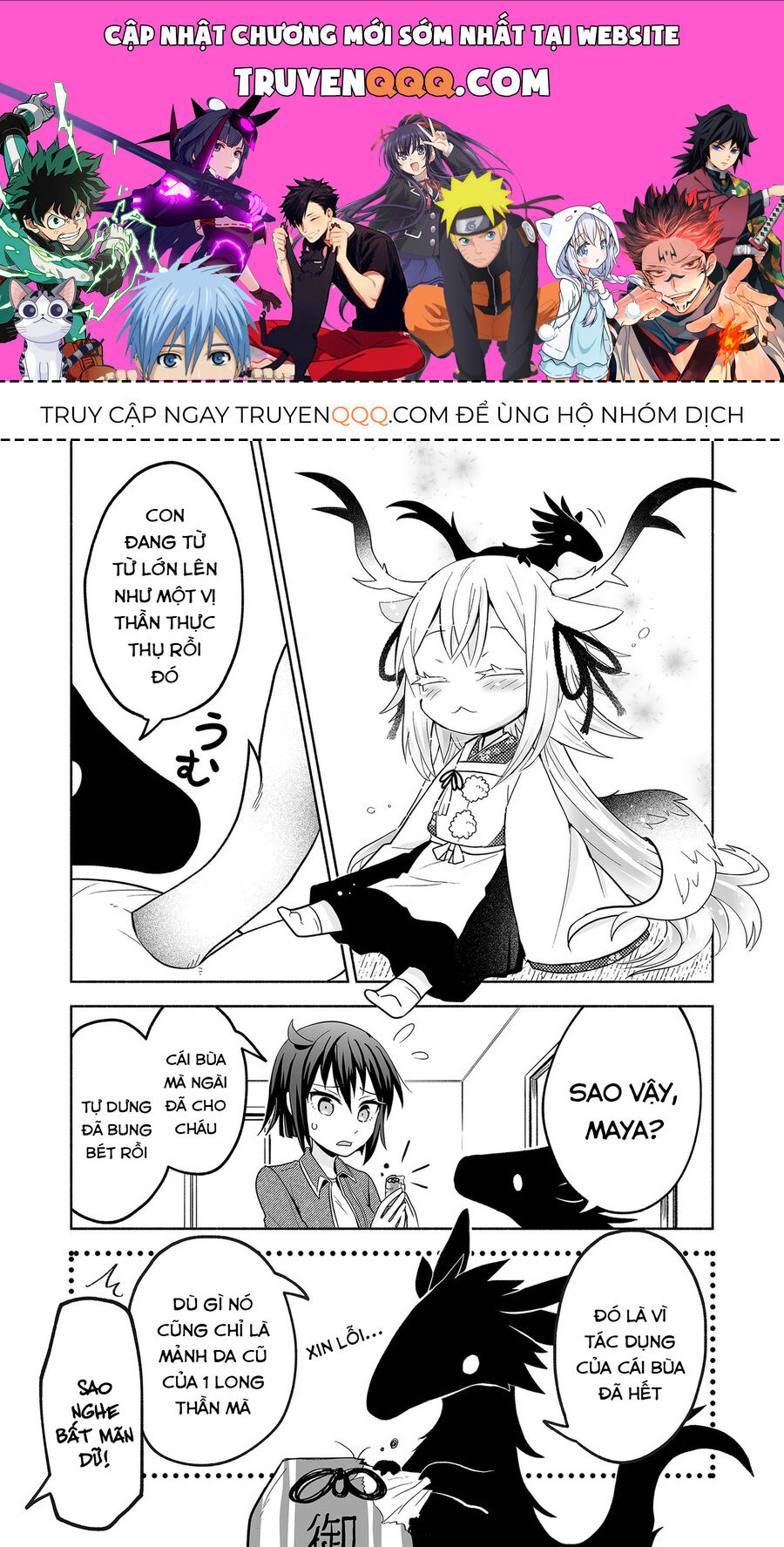 Rinjin Bé Bỏng Chapter 7 - Trang 0