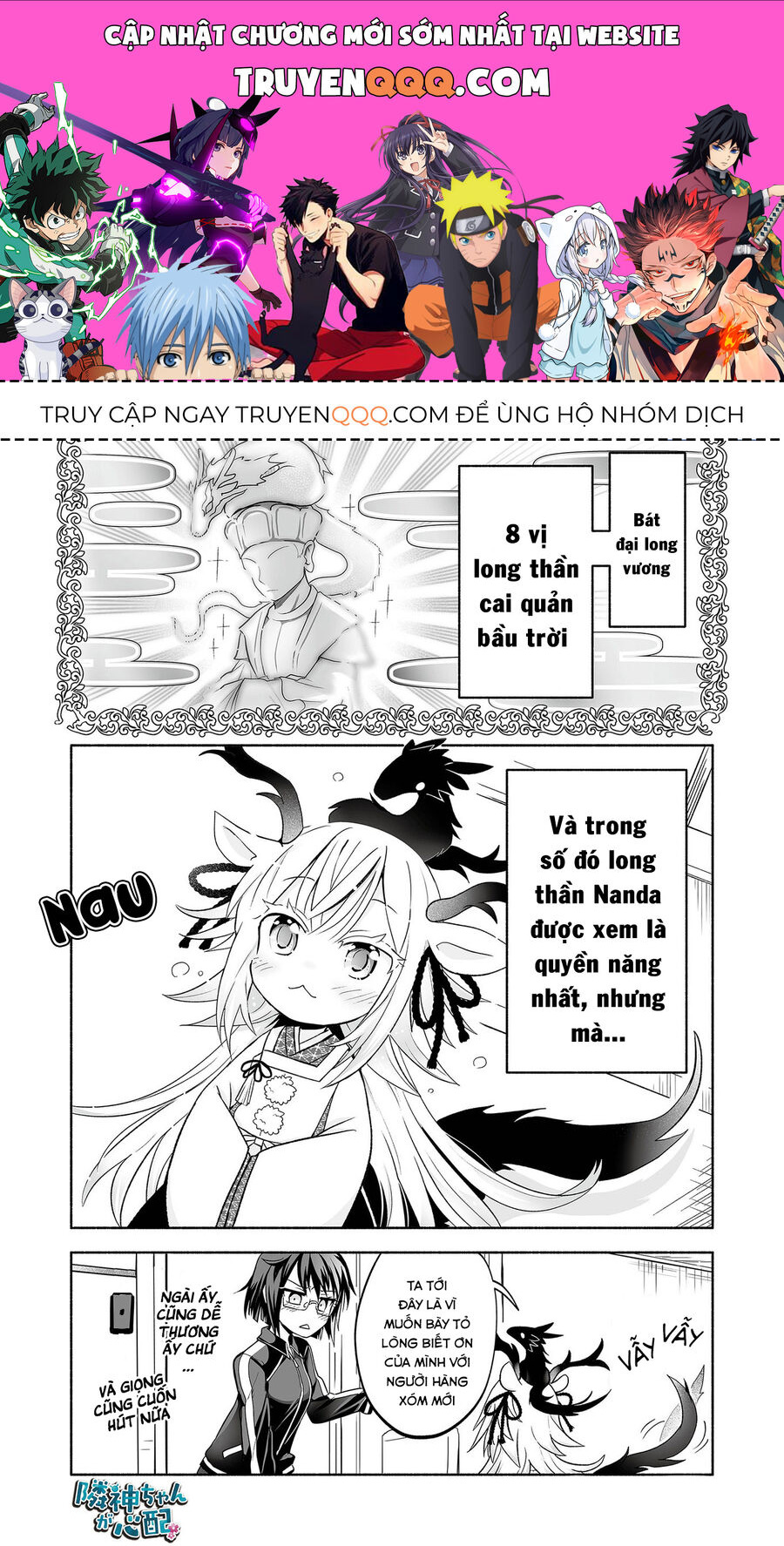 Rinjin Bé Bỏng Chapter 3 - Trang 0