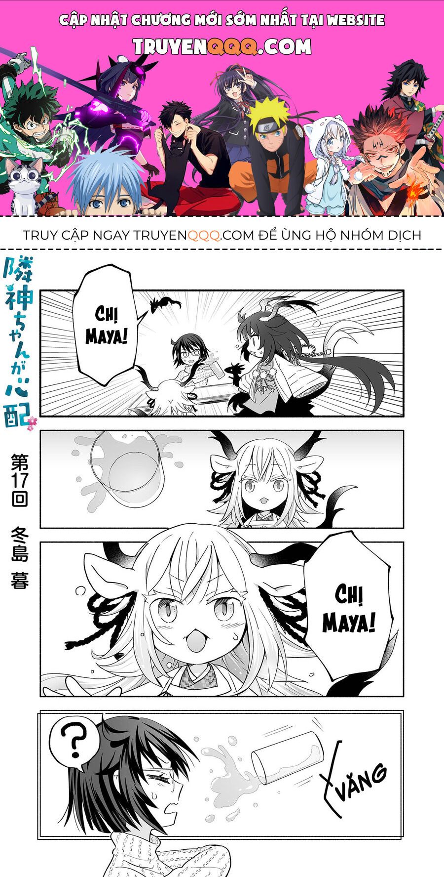 Rinjin Bé Bỏng Chapter 17 - Trang 0