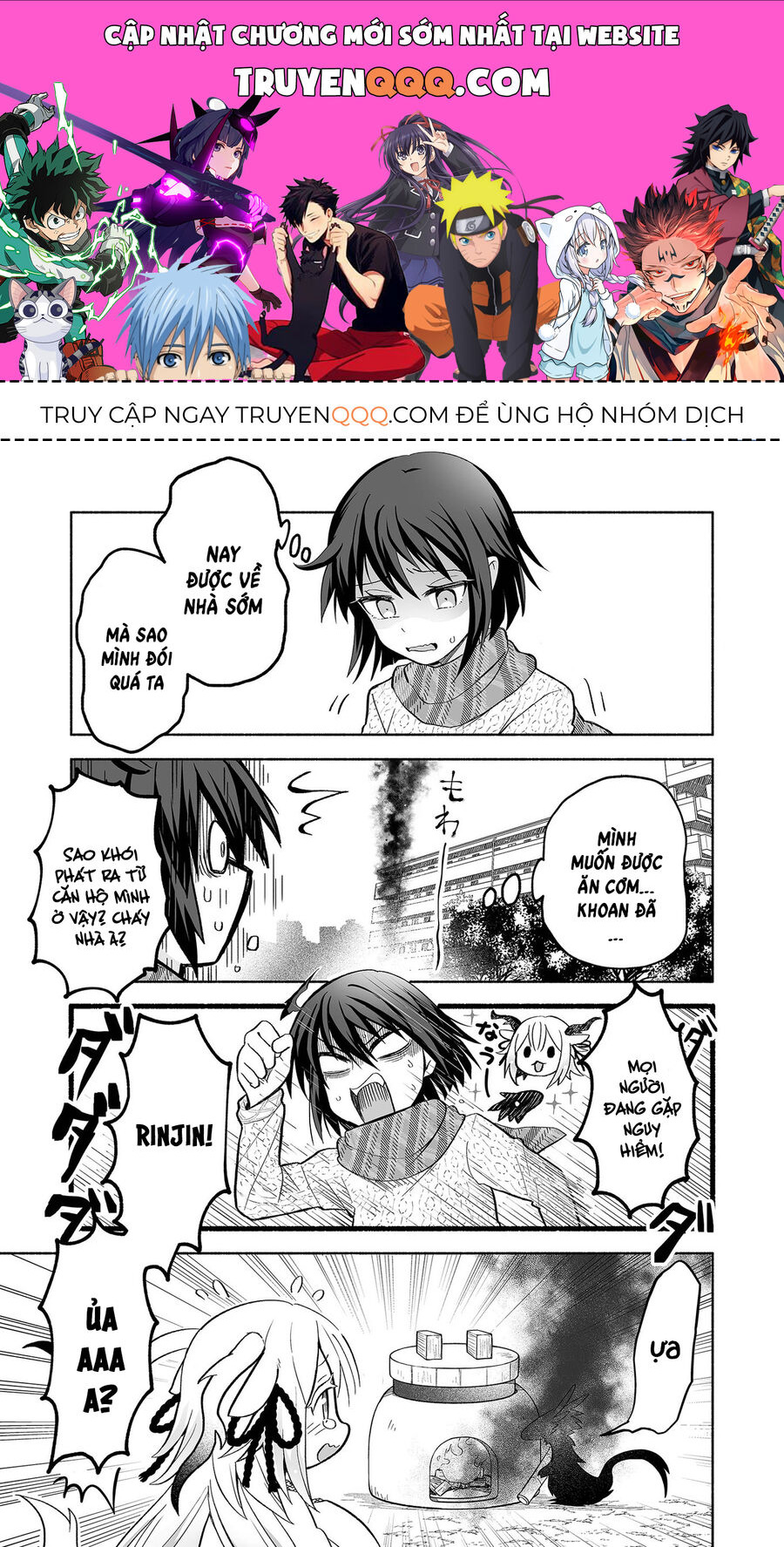 Rinjin Bé Bỏng Chapter 8 - Trang 0