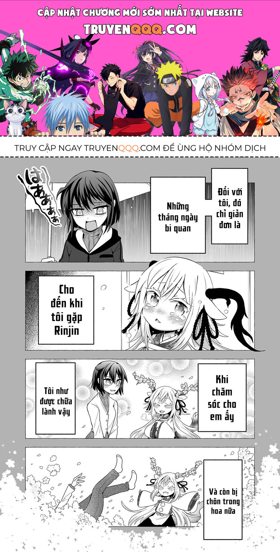 Rinjin Bé Bỏng Chapter 2 - Trang 0