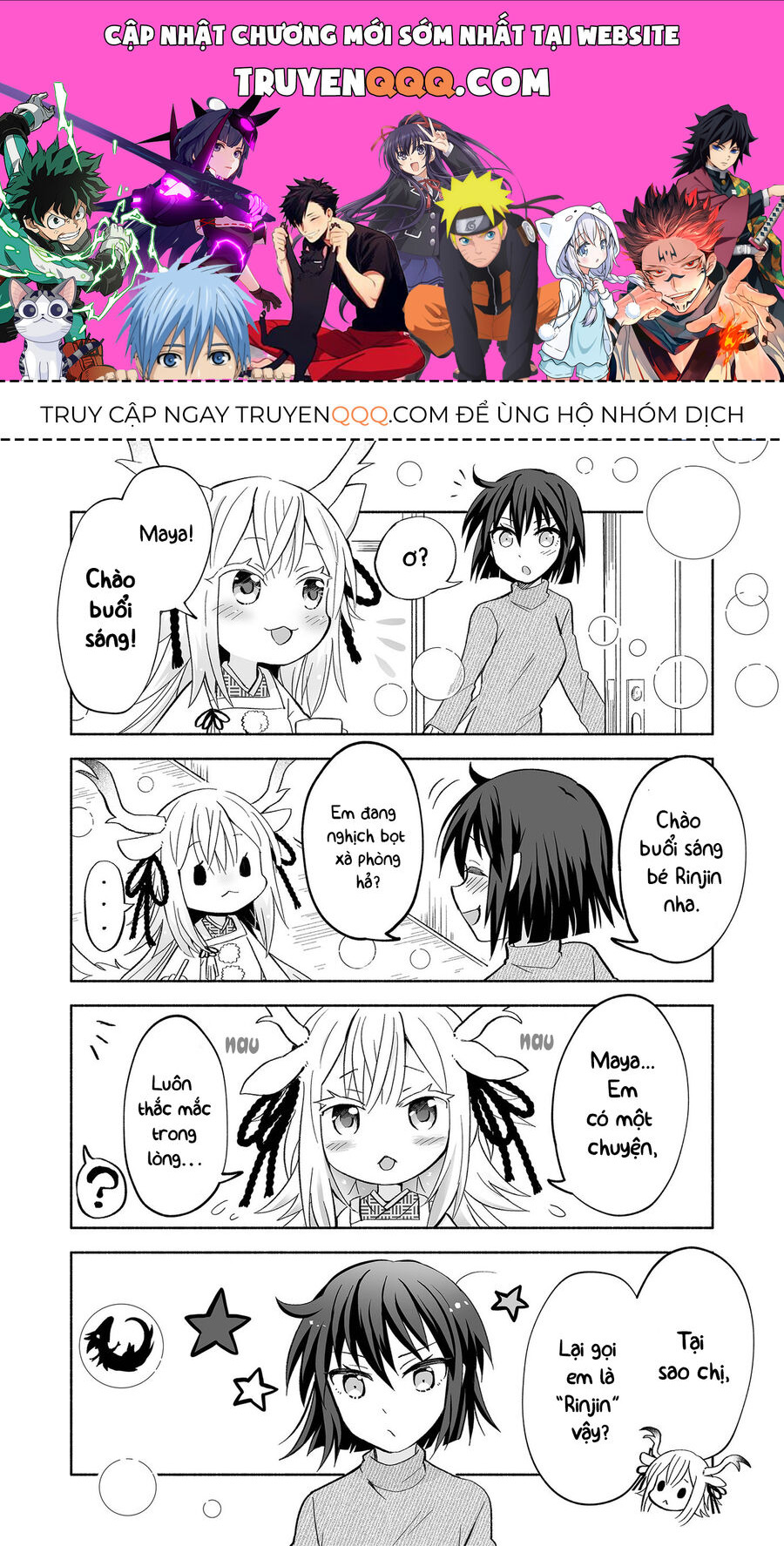 Rinjin Bé Bỏng Chapter 9 - Trang 0